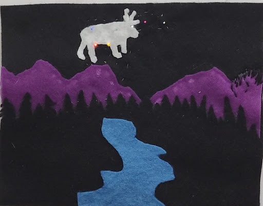 Caribou constellations.