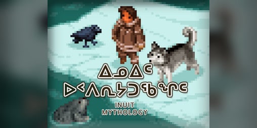 inuit mythology logo