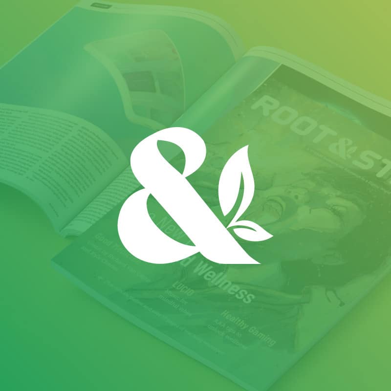 Root & STEM icon cover.