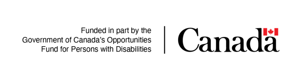 Funding Line & Canada Logo